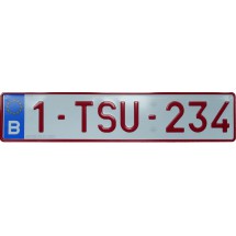 image: - Plaque RUBIS EN ALUMINIUM DUR