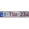 image: - Plaque RUBIS EN ALUMINIUM DUR